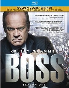 Boss Season One Blu-ray