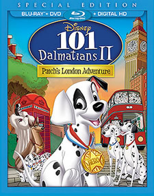 101 Dalmatians II: Patch's London Adventure Blu-ray