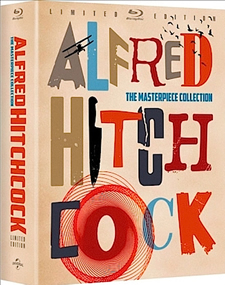 Alfred Hitchcock: The Masterpiece Collection Blu-ray