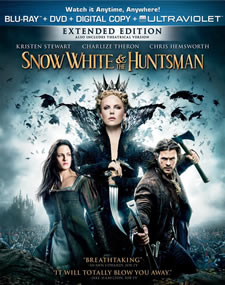 Snow White and the Huntsman Blu-ray