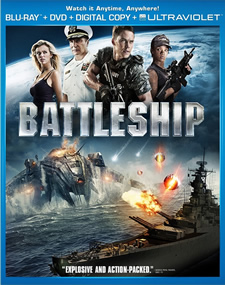 Battleship Blu-ray