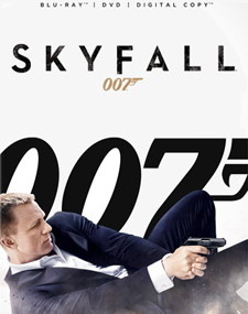 Skyfall Blu-ray