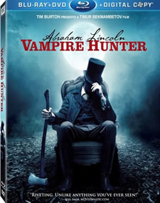 Abraham Lincoln: Vampire Hunter Blu-ray