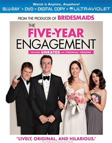 The Five-Year Engagement Blu-ray