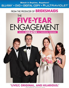 The Five-Year Engagement Blu-ray