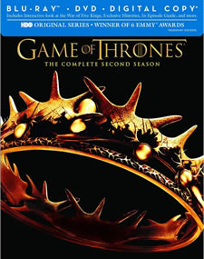 Game of Thrones: The Complete Second Season Blu-ray