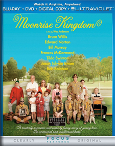 Moonrise Kingdom Blu-ray