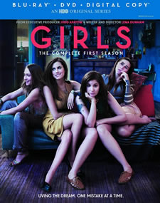 Girls: The Complete First Season Blu-ray
