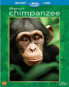 Chimpanzee Blu-ray