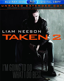 Taken 2 Blu-ray