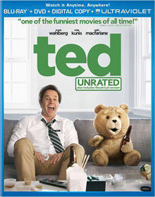 Ted Blu-ray