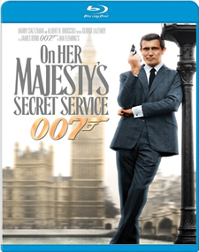 On Her Majesty's Secret Service Blu-ray