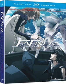 Fafner: Heaven and Earth Blu-ray