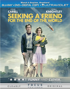 Seeking a Friend for the End of the World Blu-ray