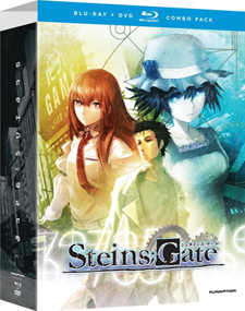 Steins;Gate Blu-ray