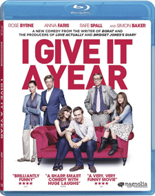 I Give It a Year Blu-ray