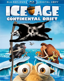 Ice Age: Continental Drift Blu-ray