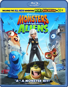 Monsters vs Aliens