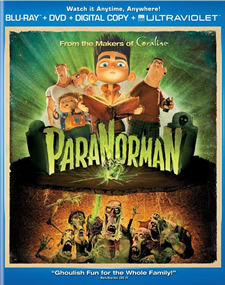 ParaNorman Blu-ray