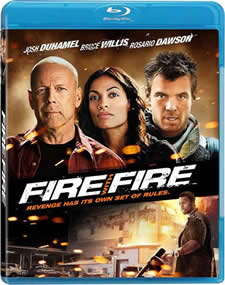 Fire with Fire Blu-ray