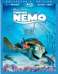 Finding Nemo Blu-ray