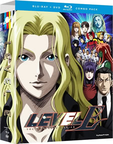 Level E: Complete Series Blu-ray