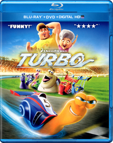 Turbo Blu-ray