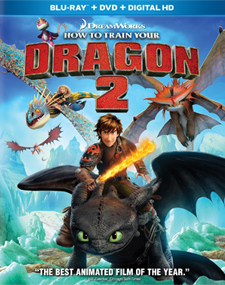 How to Train Your Dragon 2 Blu-ray