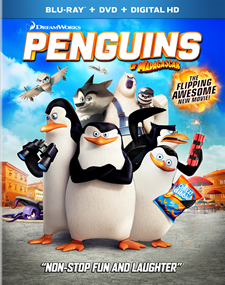 Penguins of Madagascar Blu-ray