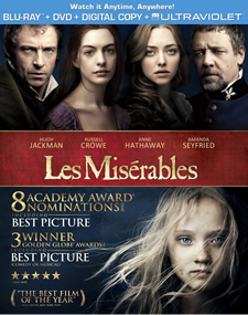 Les Misérables Blu-ray