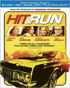 Hit and Run Blu-ray