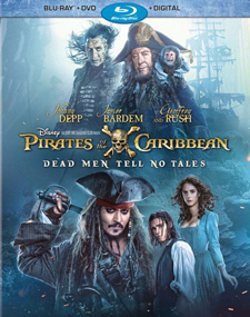 Pirates of the Caribbean: Dead Men Tell No Tales Blu-ray