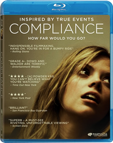 Compliance Blu-ray