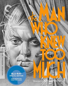 The Man Who Knew Too Much Blu-ray