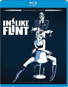 In Like Flint Blu-ray