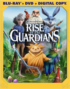 Rise of the Guardians Blu-ray