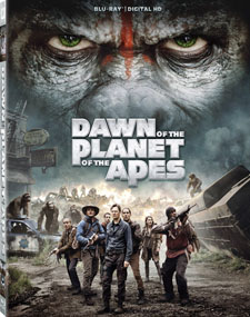 Dawn of the Planet of the Apes Blu-ray