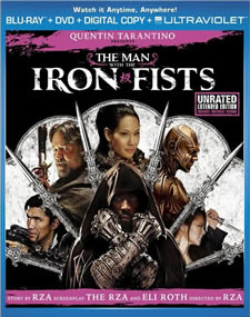 The Man with the Iron Fists Blu-ray