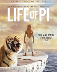 Life of Pi Blu-ray