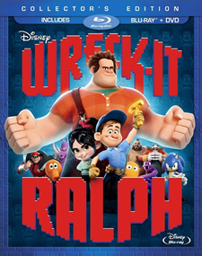 Wreck-It Ralph Blu-ray