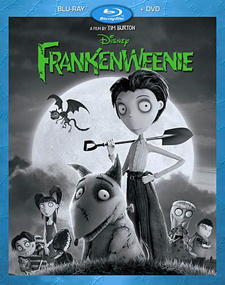 Frankenweenie Blu-ray