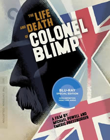 The Life and Death of Colonel Blimp Blu-ray