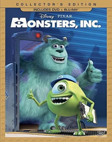 Monsters, Inc. Blu-ray