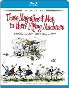 Those Magnificent Men in Their Flying Machines Blu-ray