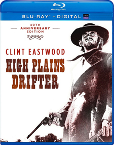 High Plains Drifter Blu-ray