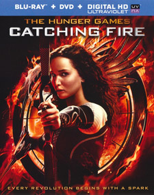 The Hunger Games: Catching Fire Blu-ray