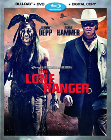 The Lone Ranger Blu-ray