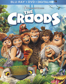 The Croods Blu-ray