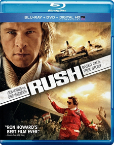 Rush Blu-ray