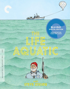 The Life Aquatic with Steve Zissou Blu-ray
